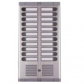 Frontale Urmet 22 pulsanti con scatola ad...