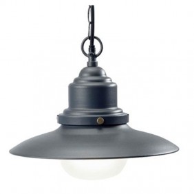 Suspension Sovil couleur FISHER gris 563/16