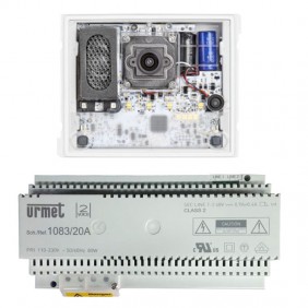 Kit Base Impianto Audio/Video Urmet Alpha...