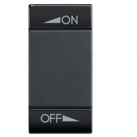 Bticino LivinghLight 2-function switch cover...
