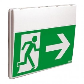 Lampada di uscita di emergenza Beghelli INDICA...