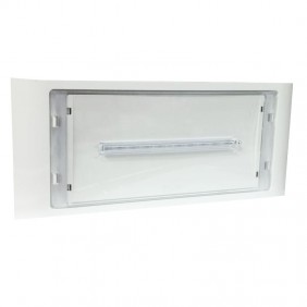 Luz de emergencia empotrada Linergy Selfie LED...