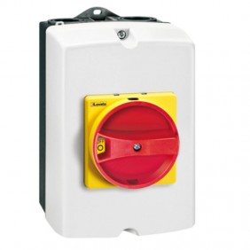 Interrupteur rotatif mural Lovato 3X32A IP65...