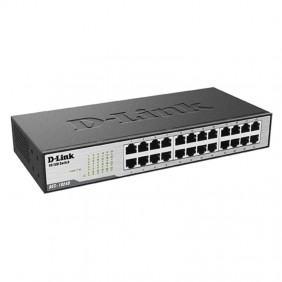 D-Link Unverwalteter Switch mit 24 Ports und...