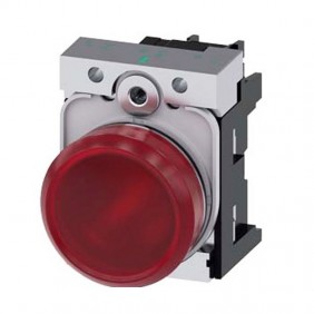Siemens red LED indicator light 230V 22mm...