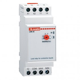 Lovato modular level relay automatic reset...