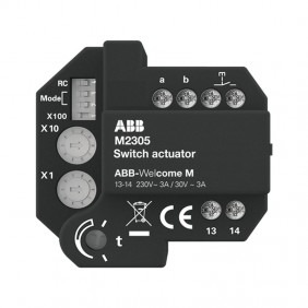 Actionneur à relais ABB M2305