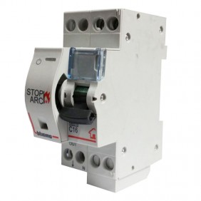 Bticino BTDIN STOP ARC 16A 1P+N 4500A con...