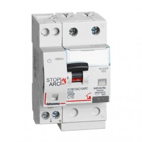 Bticino BTDIN STOP ARC con diferencial 10A 1P+N...
