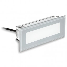 Segnapasso ad incasso LED Nobile 8W 4000K per...
