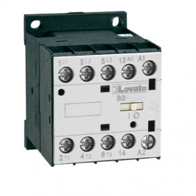 Lovato dreipoliges 12A Mini-Schütz ac-24V Spule...
