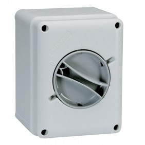 Palazzoli Interrupteur-sectionneur mural 2X16A...