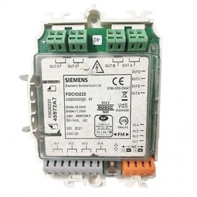 Module adressé Siemens 4 entrées, 4 sorties...
