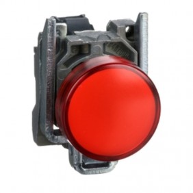 Lampada Spia Telemecanique Rossa IP65 LED...