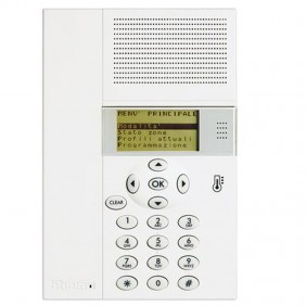 Bticino Temperaturregelsystem mit 99 Zonen 3550