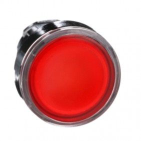 Tête de bouton LED rouge Telemecanique ZB4BW343