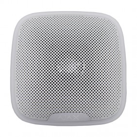 AJAX Drahtlose Außensirene Weiß AJ-STREETSIREN-W