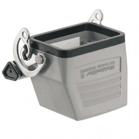 Carcasa Weidmuller con gancho 6P 1 Agujero para...