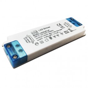 Bloc d'alimentation pour LED LEF 30W 24VDC Flat...