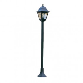 Sovil Mini Square garden lamp post with E27...