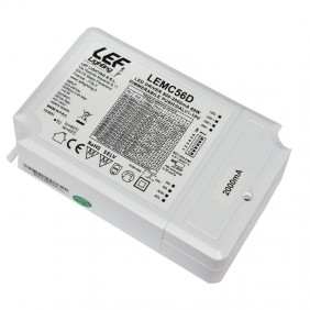 Bloc d'alimentation LED multi-courant LEF...