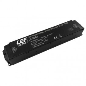 LEF Fuente de alimentación LED 75W 24VDC...
