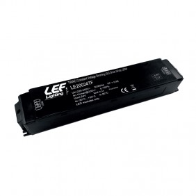 LEF Fuente de alimentación LED 200W 24W...