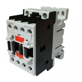 Lovato four-pole contactor 25A coil in AC 24VAC...