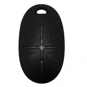 Remote control 4 buttons AJAX on/off Black...