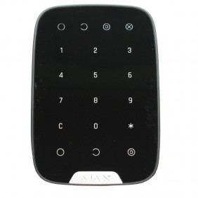 AJAX Touch-Tastatur schwarz KEYPAD-B