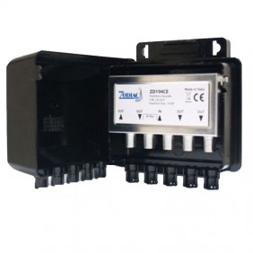 Melchioni Zodiac Sat TV Partitioner ZD83194CE...