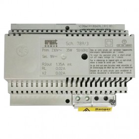 Urmet alimentation électrique locale améliorée...