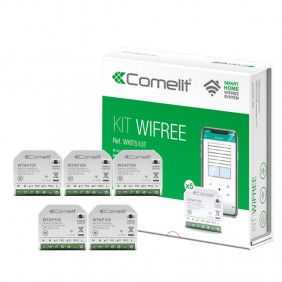 Kit de hogar inteligente Comelit Wi-Fi para...