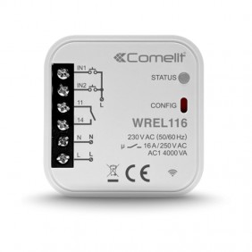 Modulo smart home Wi-Fi Comelit per gestione...