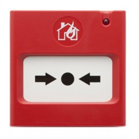 Bouton d'alarme incendie Comelit manuel...