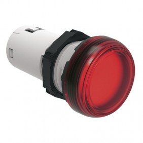 Voyant lumineux Lovato monobloc à LED rouge LED...