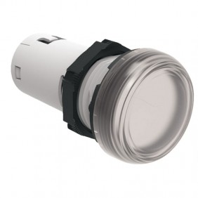 Voyant lumineux Lovato monobloc LED Transparent...