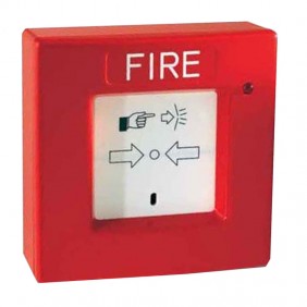 Bouton d'incendie Urmet manuel à bris de glace...