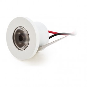 Playled PETIT TONDO Mini-Einbaustrahler 2W weiß...