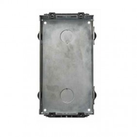 Urmet Caja de empotrar de acero para 2 módulos...