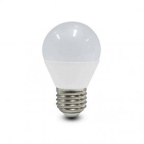 Bombilla LED de esfera de Duralamp 5W 4000K E27...