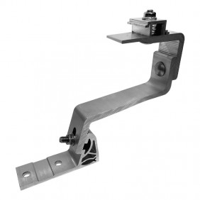 Gancio in alluminio a 2 regolazioni Fischer GTA...