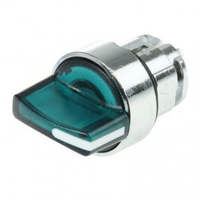 Telemecanique green 3-position light selector...