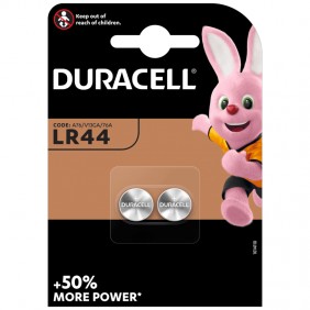 Duracell LR44 1.5V Akku alkalin für Uhren...