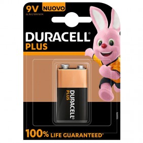Duracell Akku Alkalin MN1604 9V Packung 1 Stück...