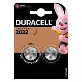 Batteria Litio Duracell DL2032 3V per orologi...