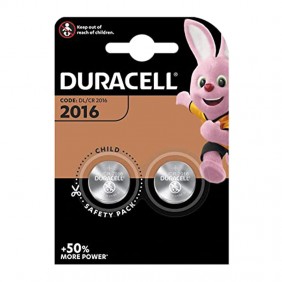 Duracell Lithium Akku DL2016 3V für Uhren...