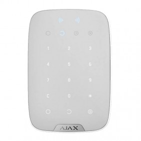 KEYPADPLUS White AJAX Wireless and Touch...