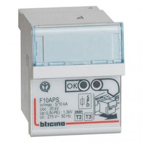 Bticino cartouche de limiteur de surtension F10APS