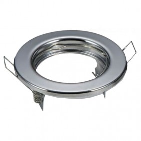 Nobile recessed ceiling spotlight chrome finish...